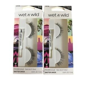 Wet n Wild Shuttershock Lashes Kit 2 pack